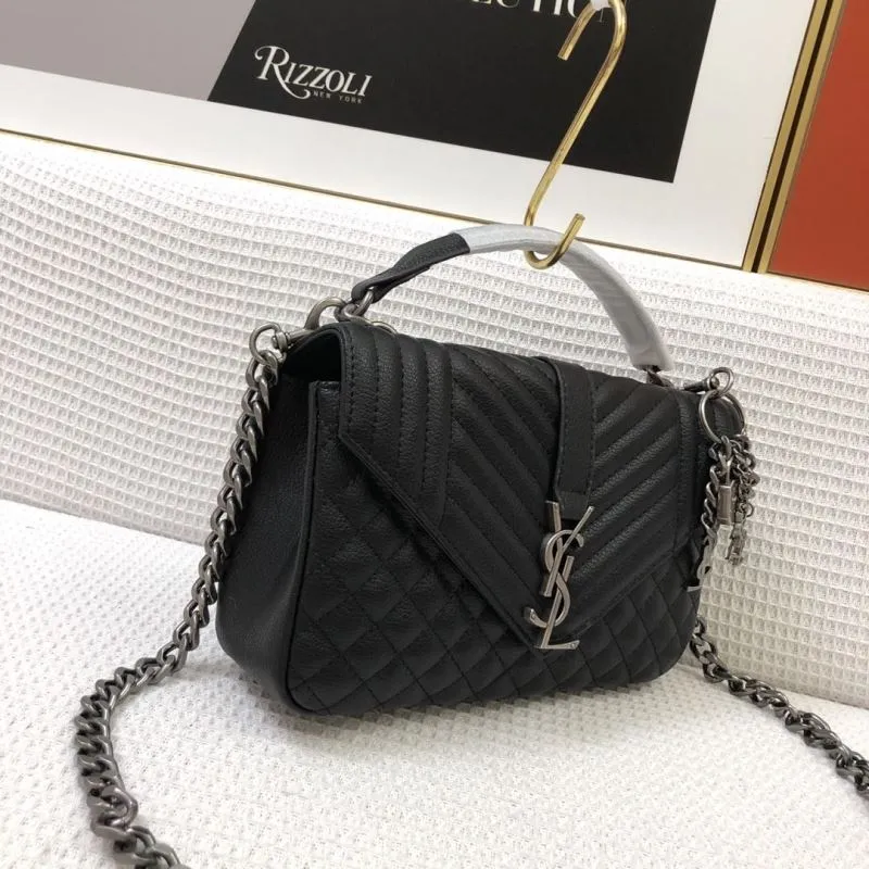 Alternative view of YSL Satchel Bags-840