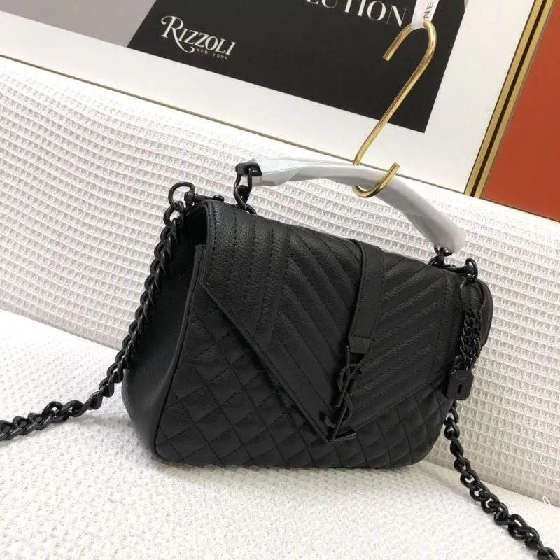 Alternative view of YSL Satchel Bags-841
