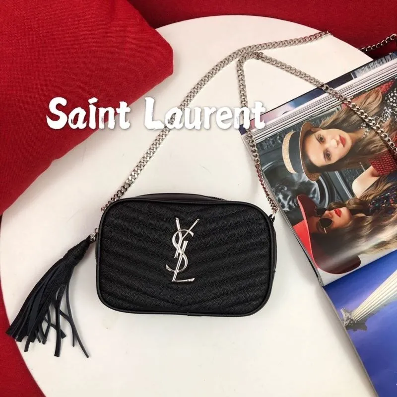 Alternative view of YSL Satchel Bags-842