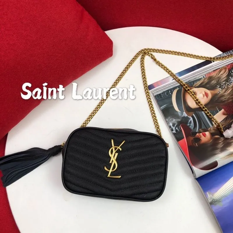 Alternative view of YSL Satchel Bags-843
