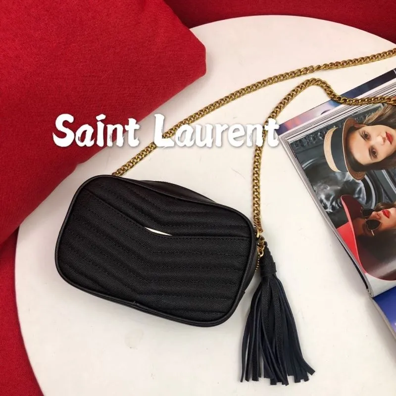 YSL Satchel Bags-843 - Image 3