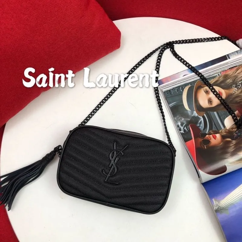Alternative view of YSL Satchel Bags-844