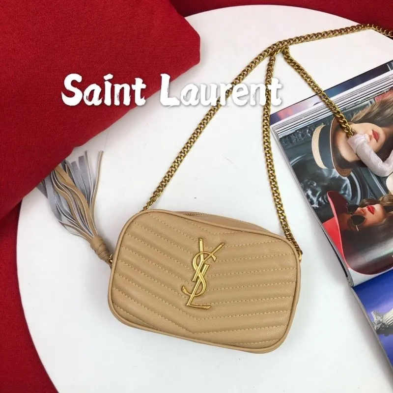 Alternative view of YSL Satchel Bags-845