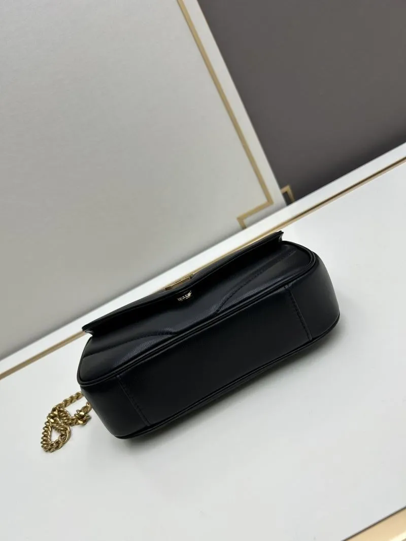 YSL Black Chain Crossbody Bag 821749 - Image 6