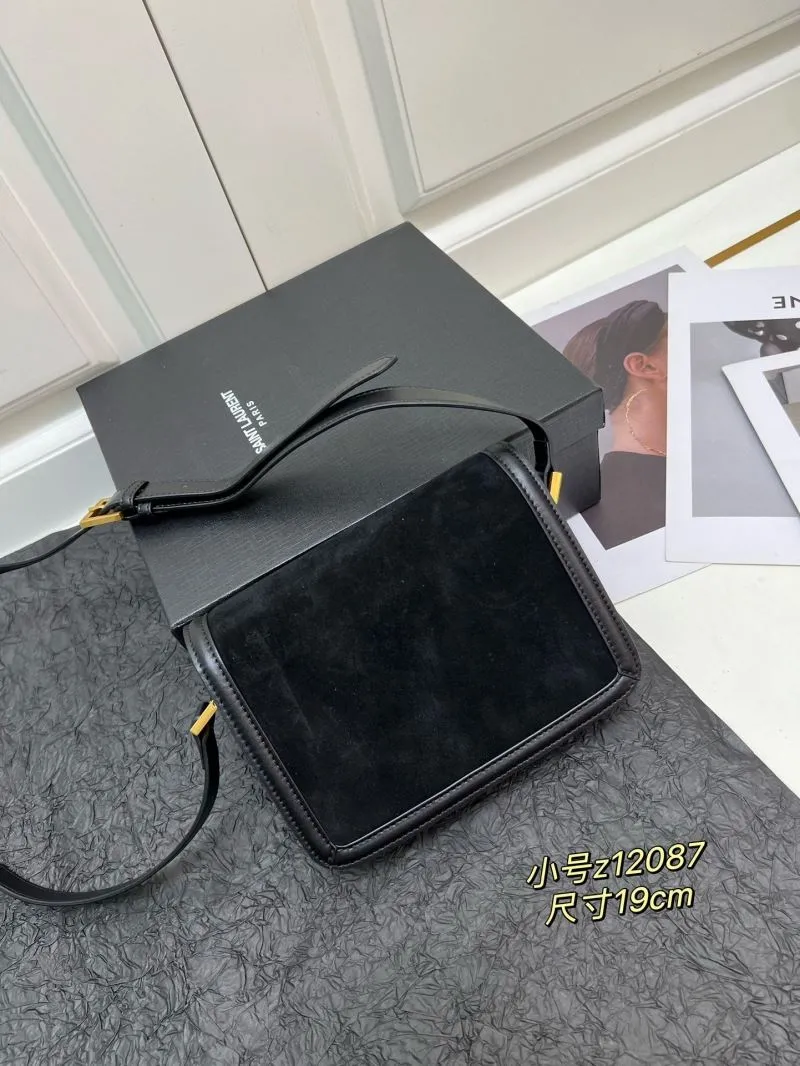 Alternative view of YSL Satchel Bags-856
