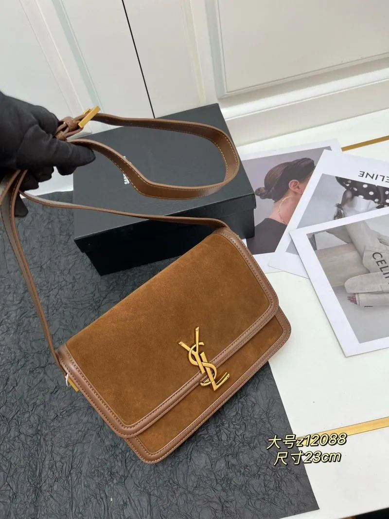 YSL Satchel Bags-858