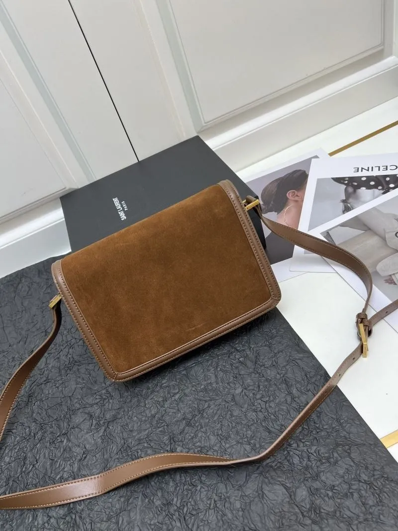 Alternative view of YSL Satchel Bags-858