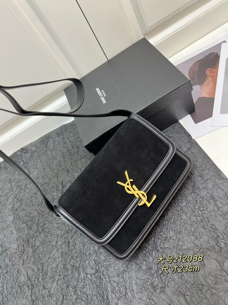 Alternative view of YSL Satchel Bags-859