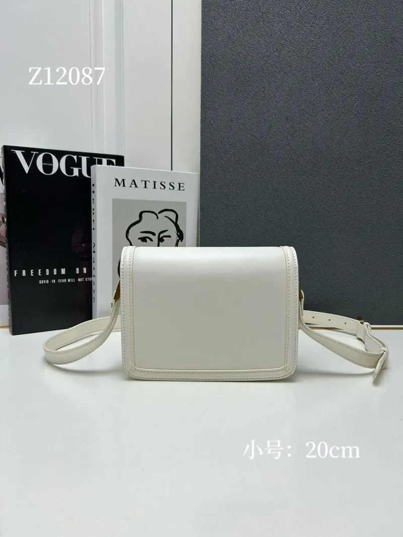 Alternative view of YSL Satchel Bags-860