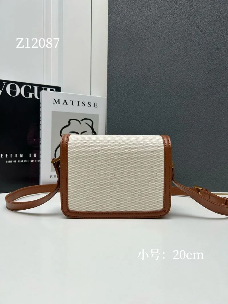 Alternative view of YSL Satchel Bags-862