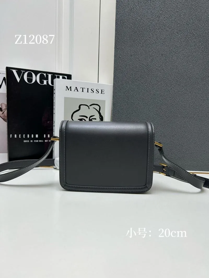 Alternative view of YSL Satchel Bags-863