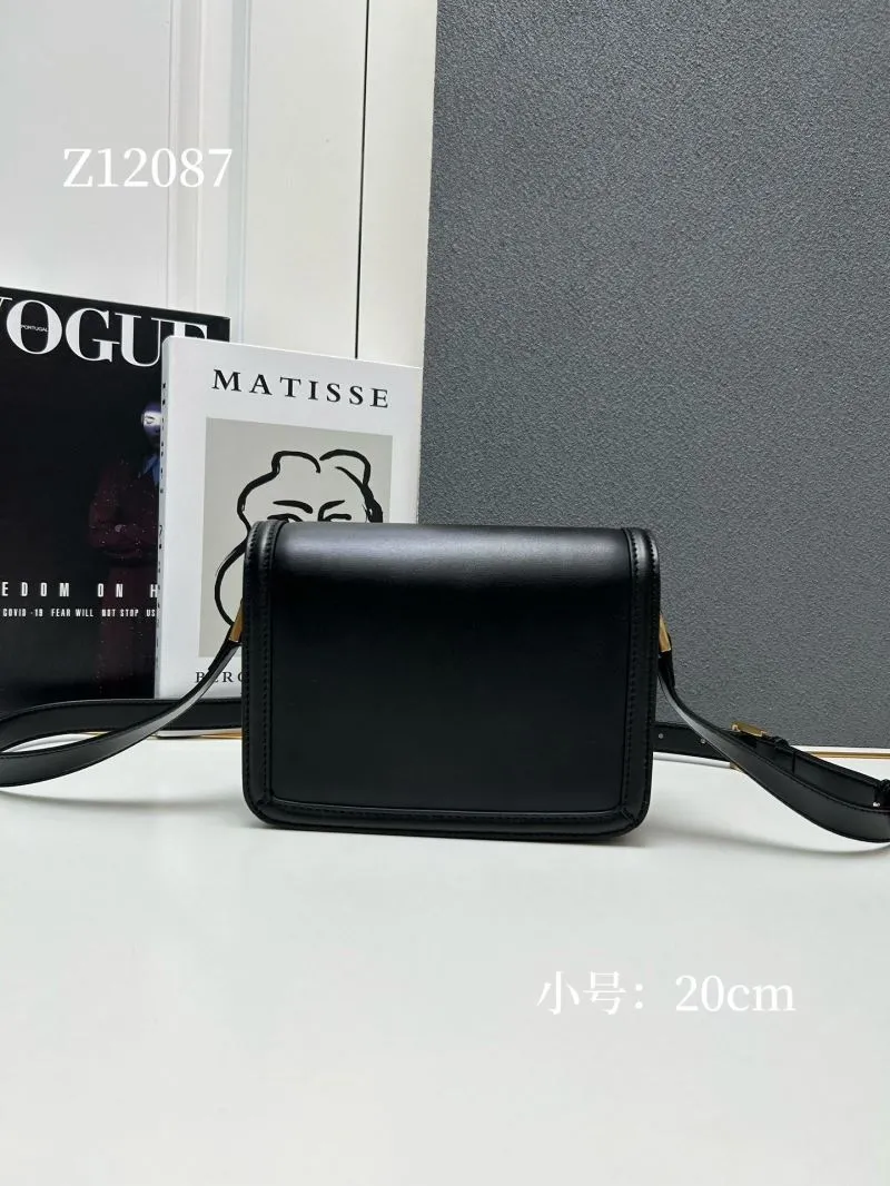 Alternative view of YSL Satchel Bags-870