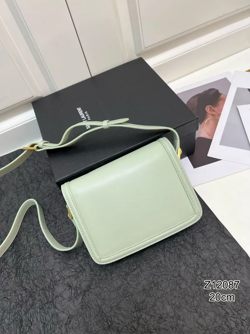 Alternative view of YSL Satchel Bags-871