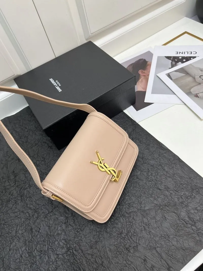 Alternative view of YSL Satchel Bags-872