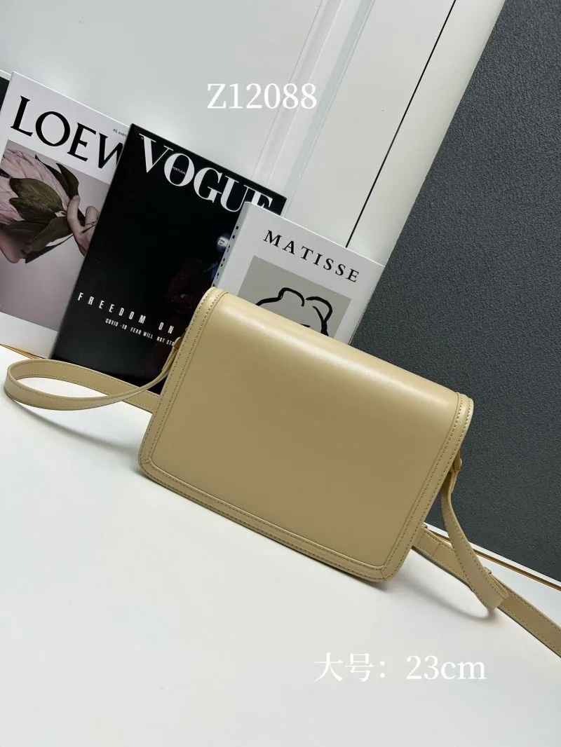 Alternative view of YSL Satchel Bags-876