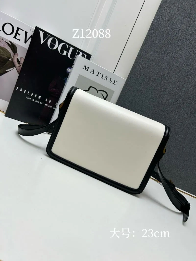 Alternative view of YSL Satchel Bags-877