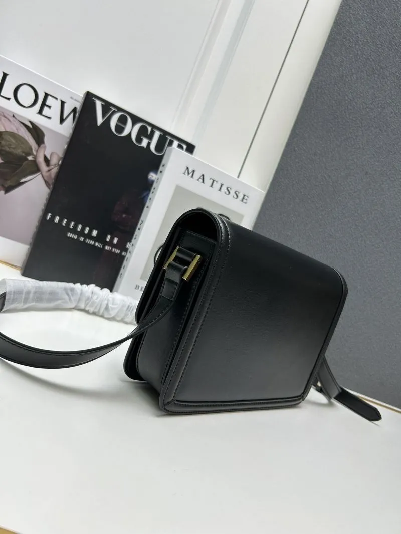 Alternative view of YSL Black Large Satchel Bag Z12088