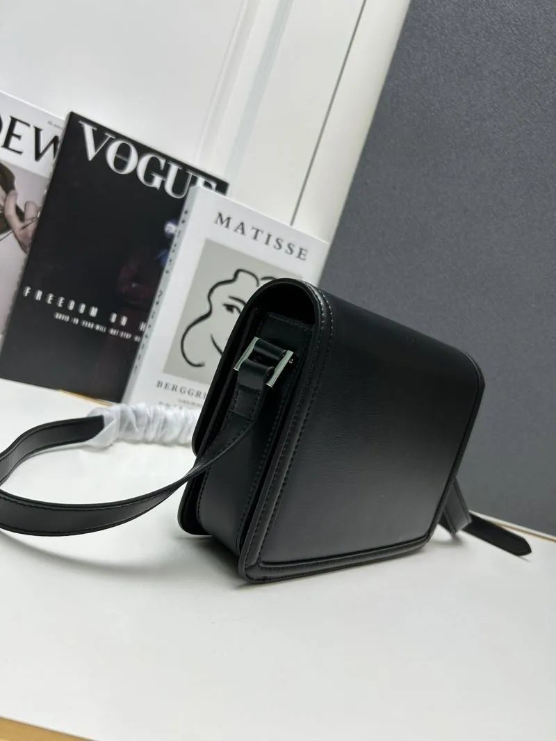 Alternative view of YSL Black Large Satchel Bag Z12088