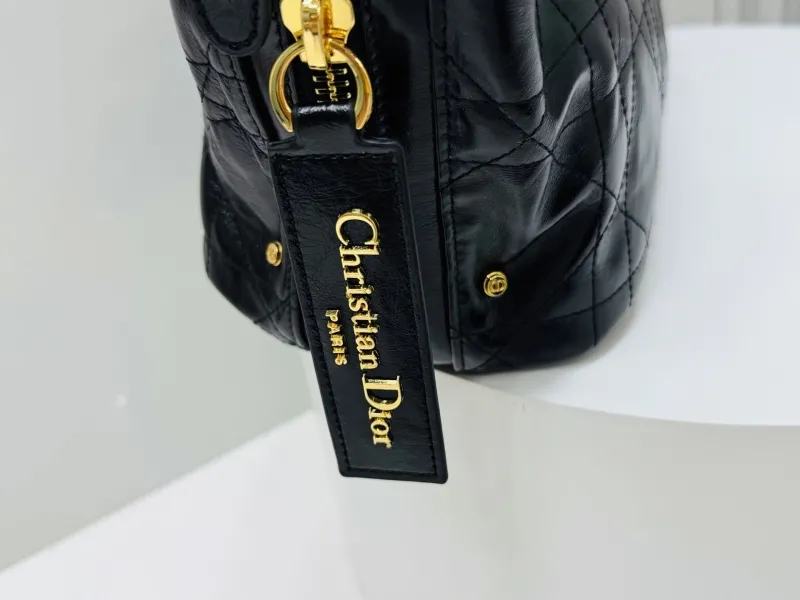 Christian Dior Black Satchel Bag 886 - Image 4