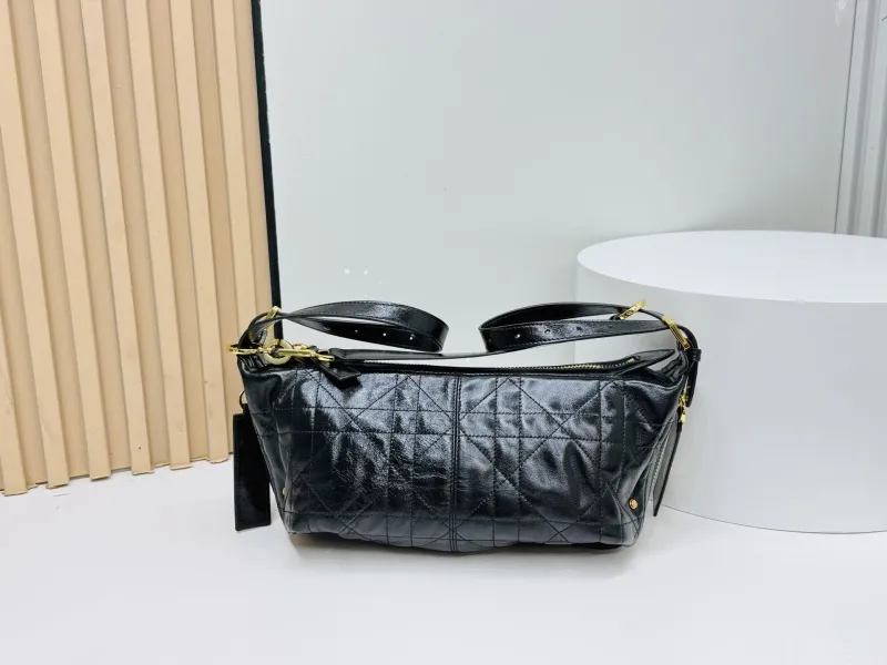 Christian Dior Black Satchel Bag 886 - Image 5