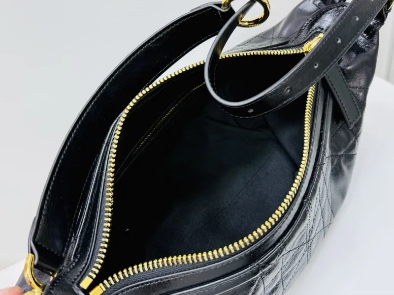 Christian Dior Black Satchel Bag 886 - Image 7