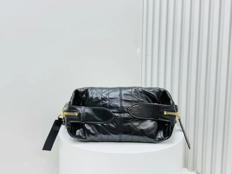 Christian Dior Black Satchel Bag 886 - Image 8
