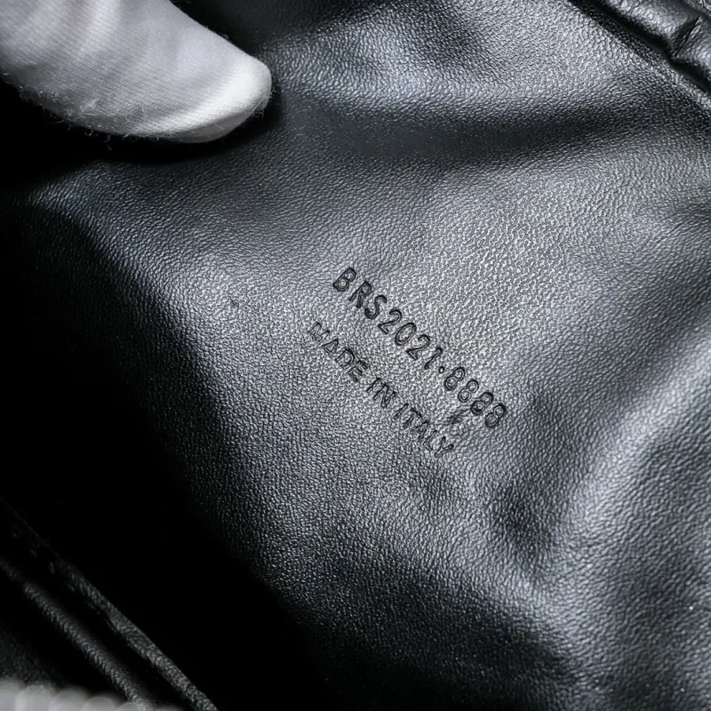 YSL Black Quilted Crossbody Camera Bag Model 1997 - Image 9