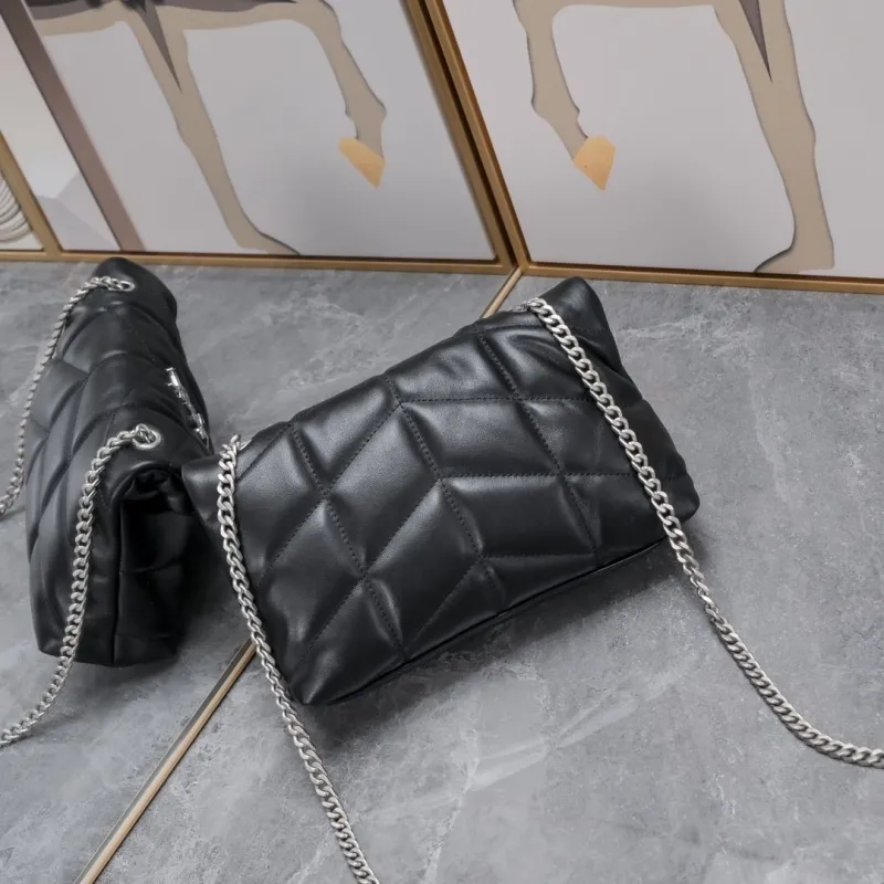 YSL Black Satchel Bag 892 - Image 5
