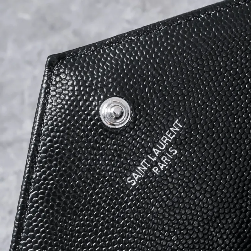 YSL Black Chain Crossbody Bag Model 1740 - Image 5