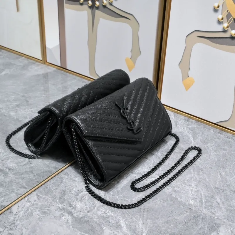Alternative view of YSL Satchel Bags-900