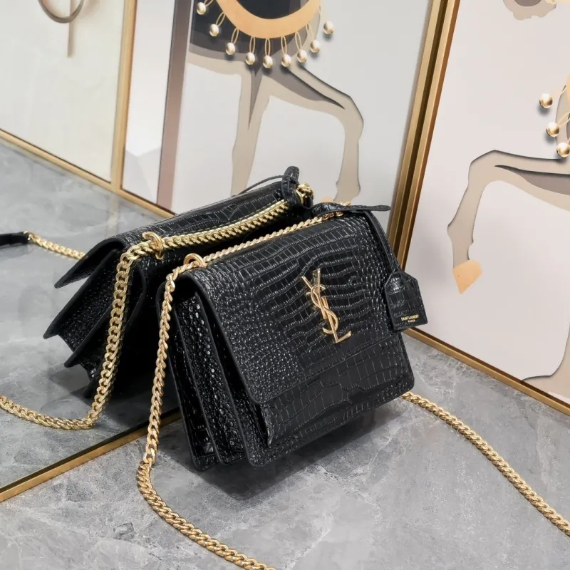 YSL Satchel Bags-905 - Image 3