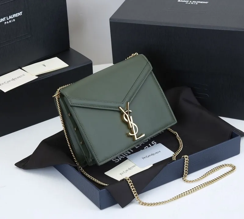 Alternative view of YSL Satchel Bags-908