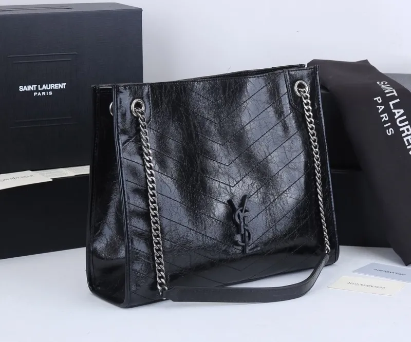 Alternative view of YSL Shopping Bags-102