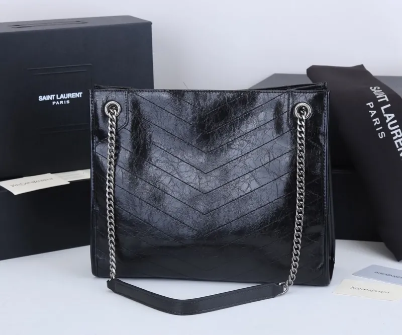 YSL Shopping Bags-102 - Image 4