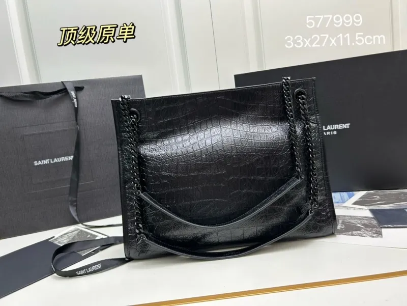 Alternative view of YSL Shopping Bags-144