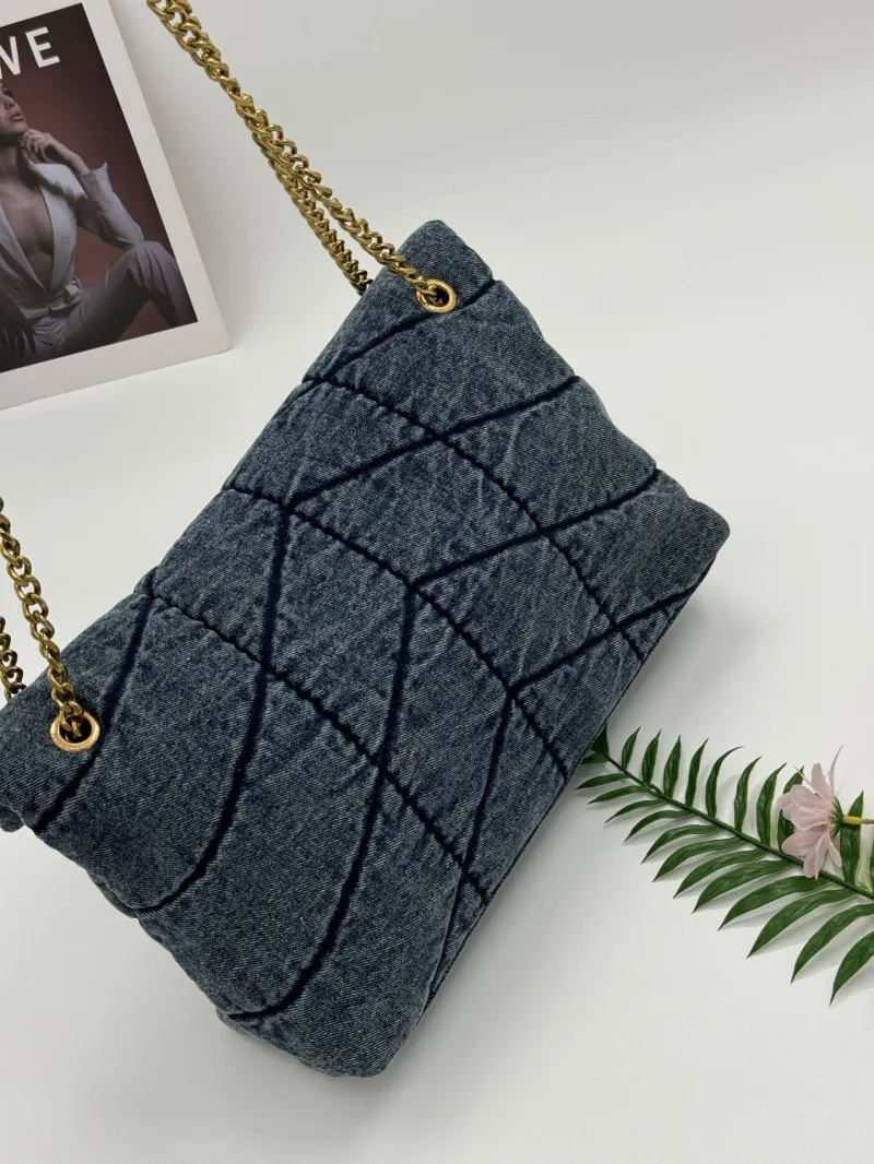 YSL Top Handle Bags-4 - Image 4