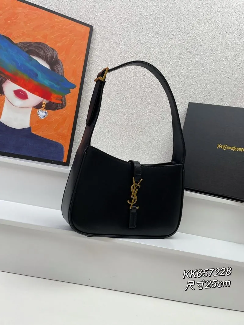 Alternative view of YSL Top Handle Bags-10