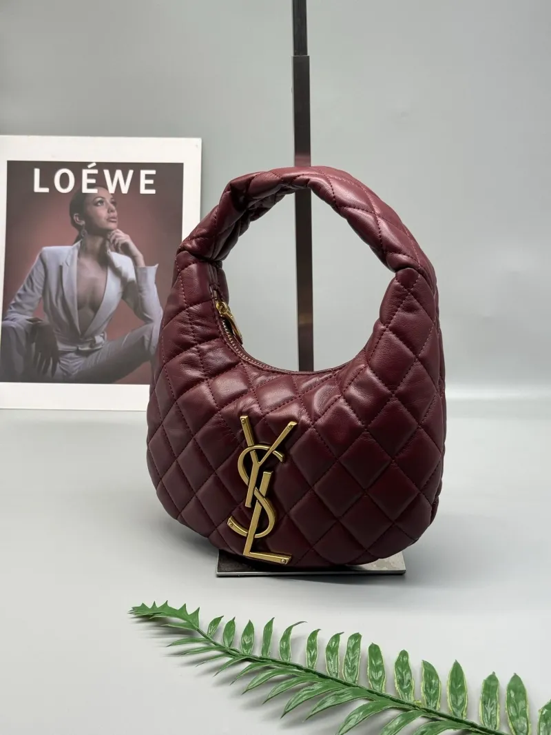 Alternative view of YSL Top Handle Bags-21