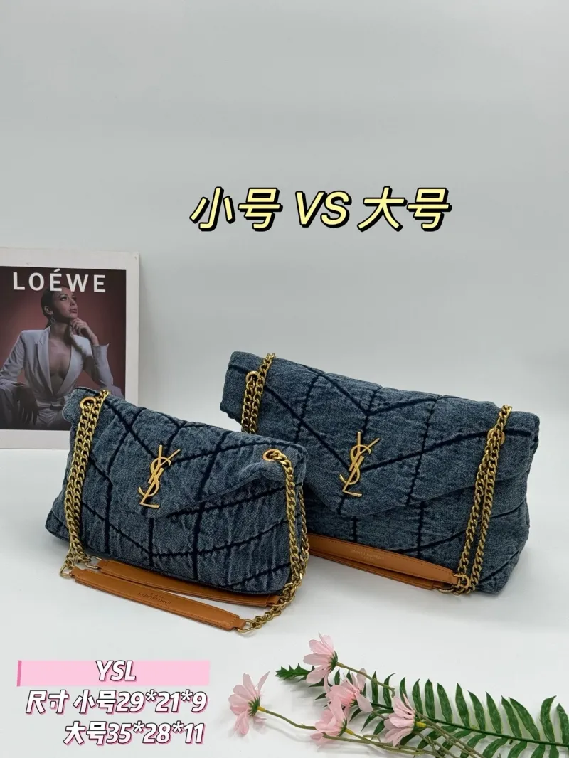 YSL Top Handle Bags-23