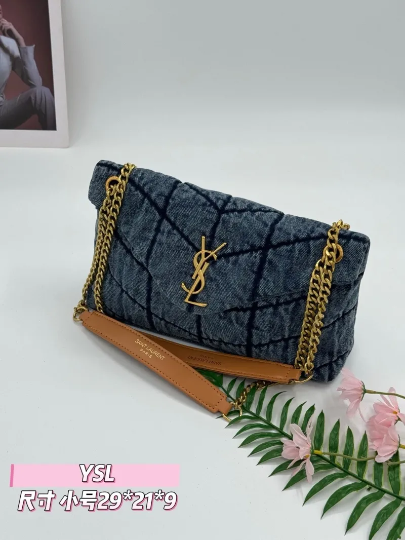 Alternative view of YSL Top Handle Bags-23