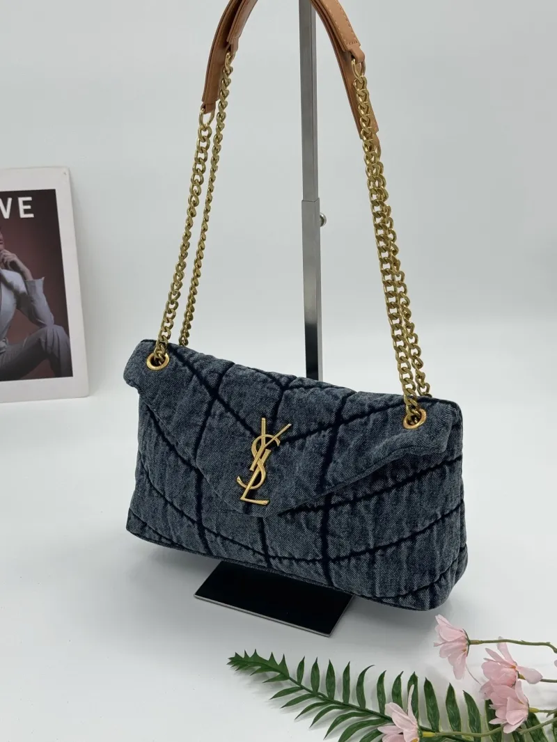YSL Top Handle Bags-23 - Image 3