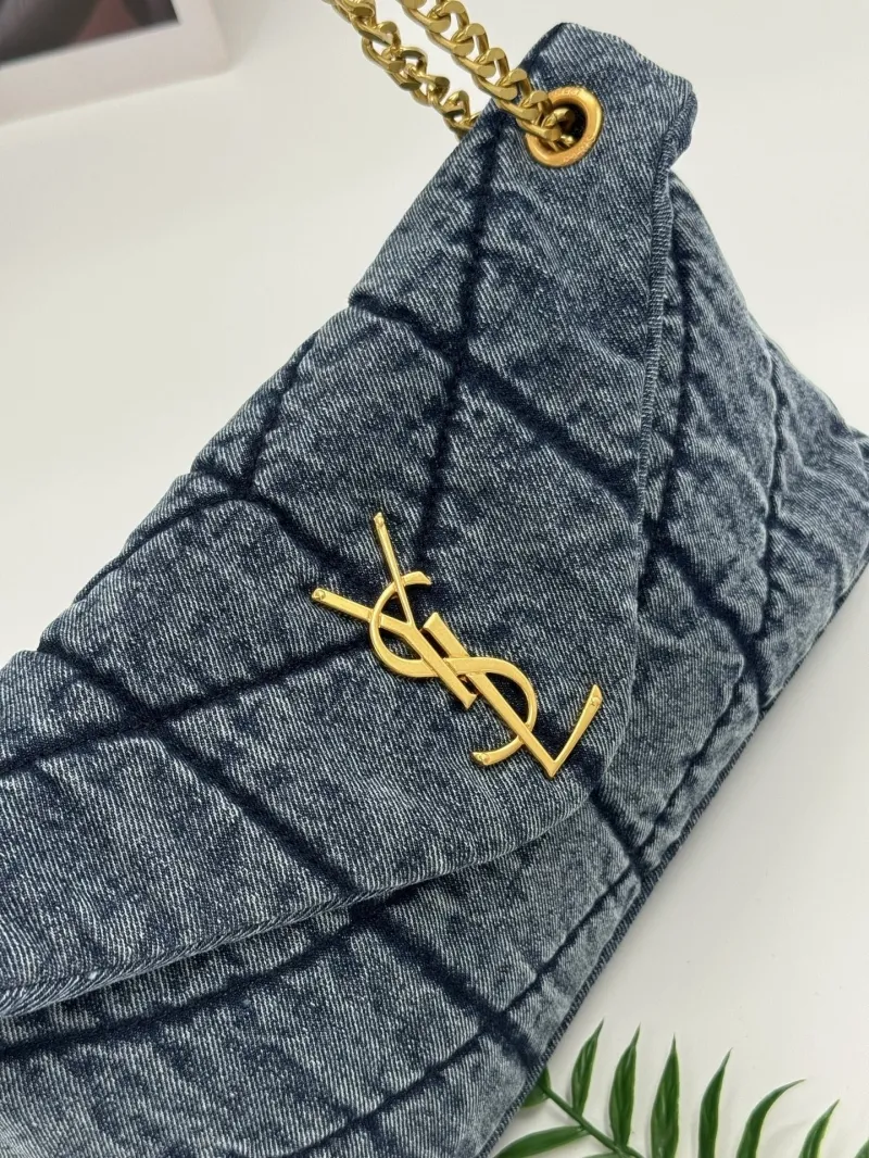YSL Top Handle Bags-23 - Image 6