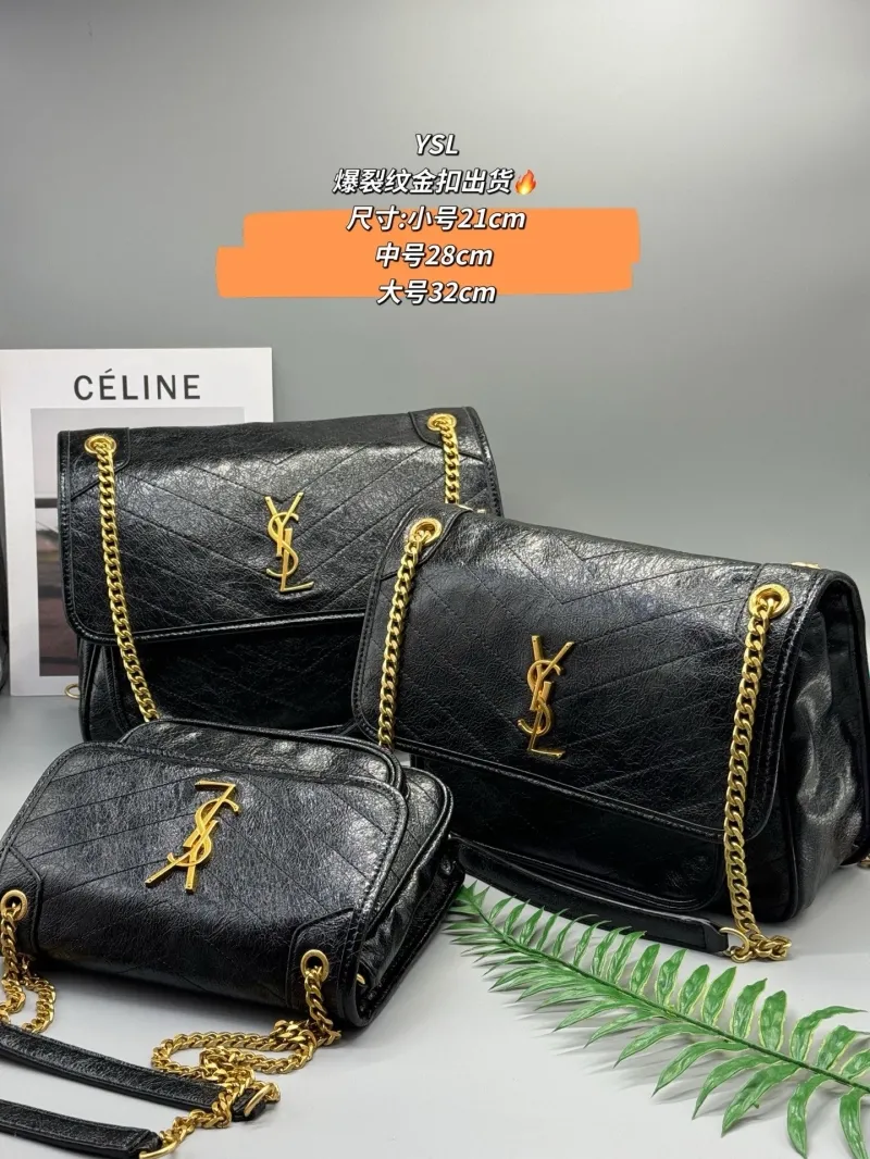 YSL Top Handle Bags-24