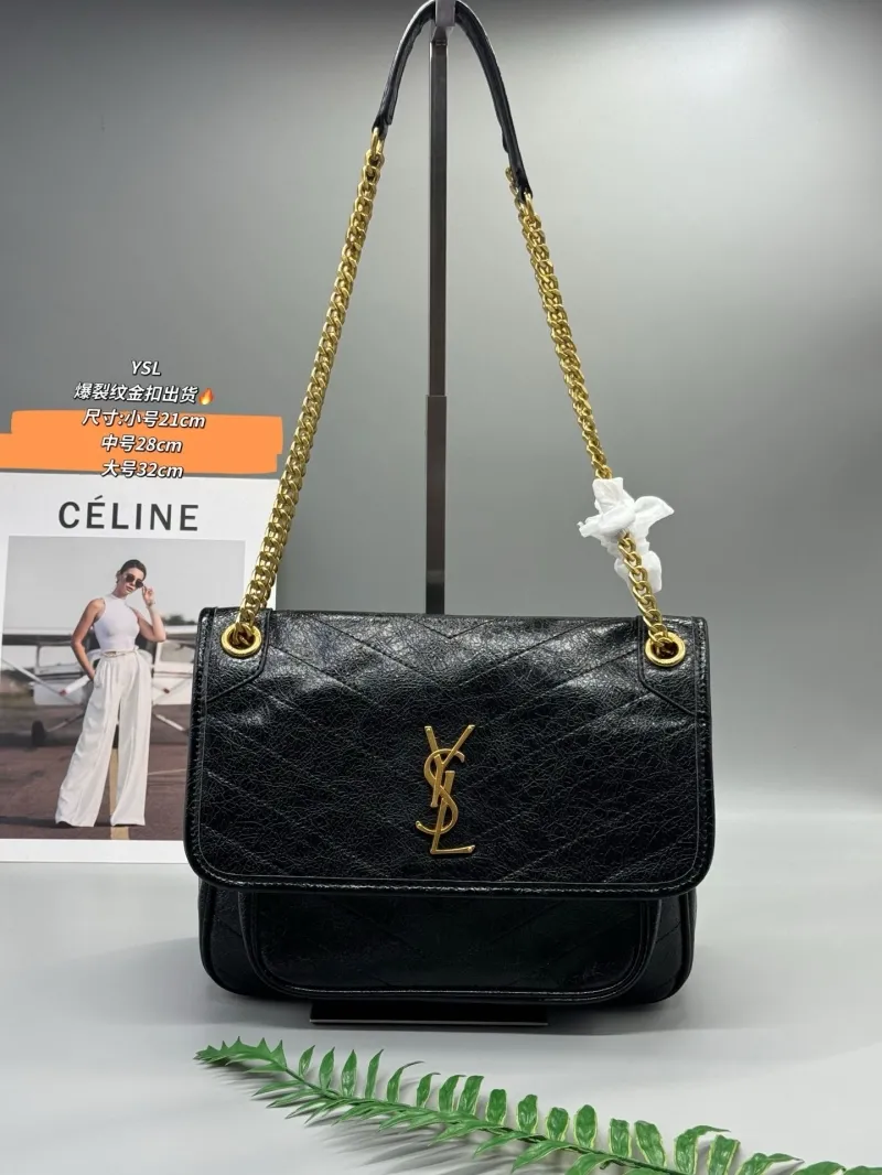 Alternative view of YSL Top Handle Bags-24