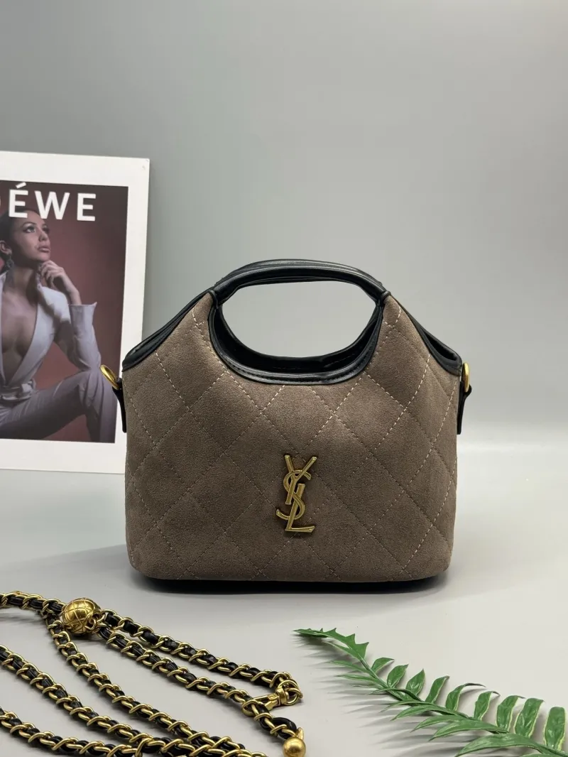 Alternative view of YSL Top Handle Bags-25