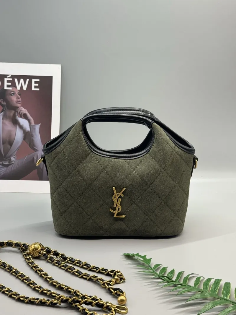 Alternative view of YSL Top Handle Bags-26