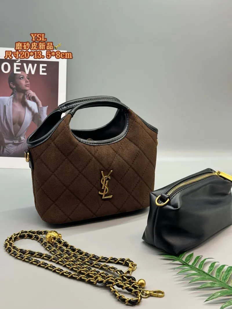 YSL Top Handle Bags-27