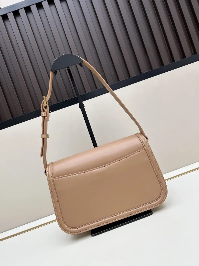 Alternative view of YSL Beige Top Handle Shoulder Bag 76