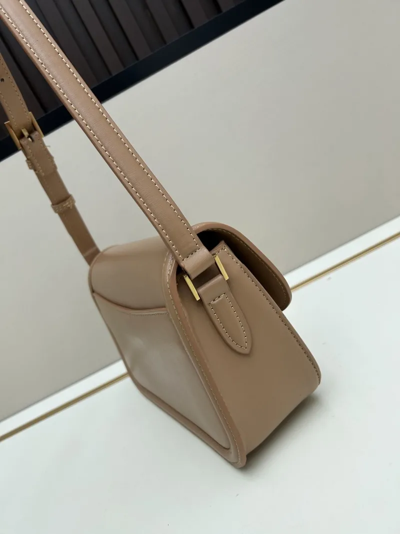 YSL Beige Top Handle Shoulder Bag 76 - Image 3