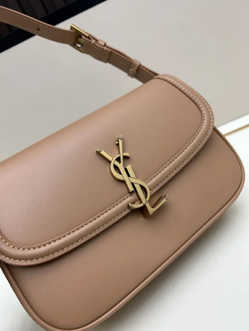 YSL Beige Top Handle Shoulder Bag 76 - Image 4